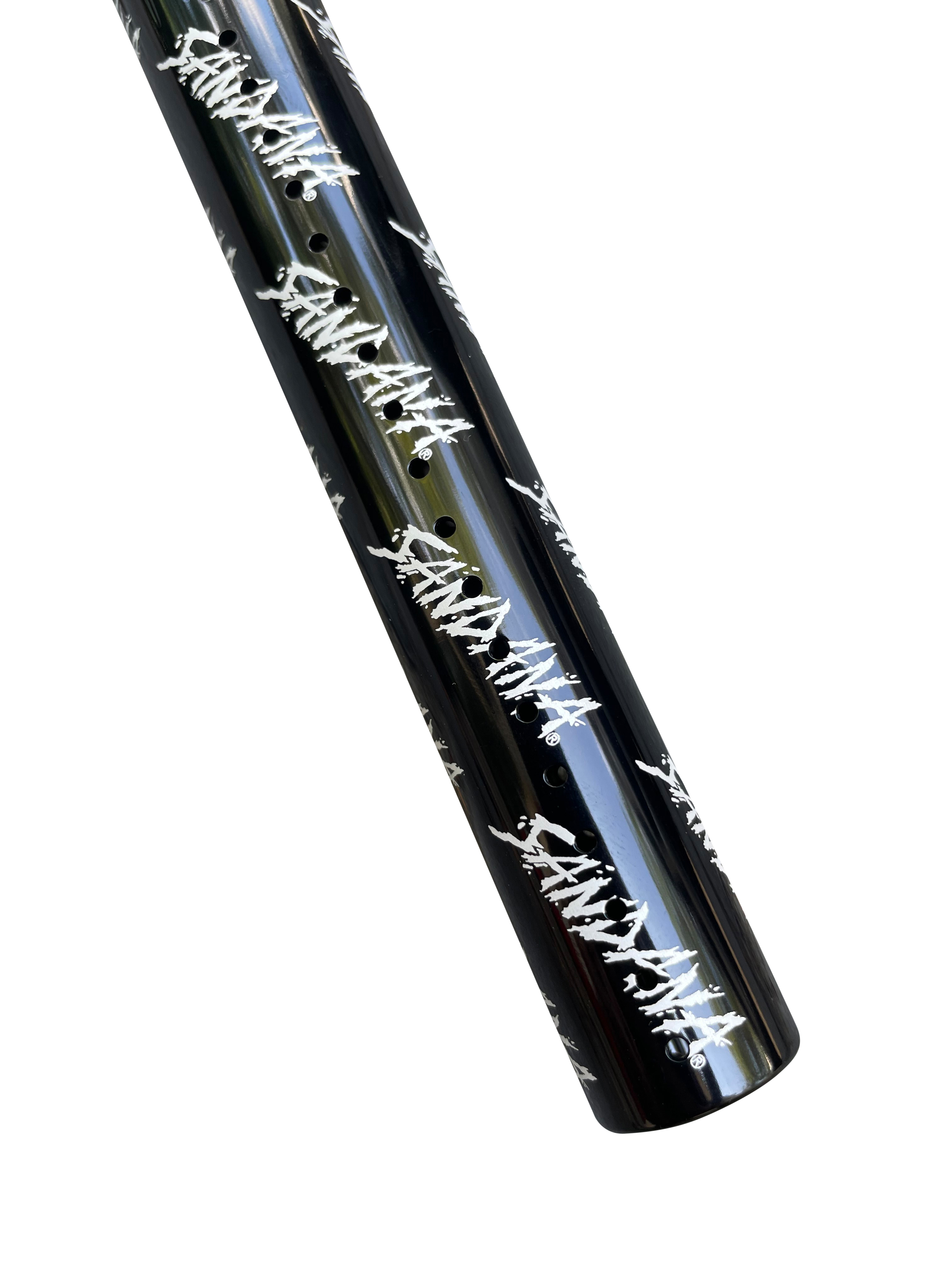 Signature Laser Engraved Freak XL ACP Barrel Tip Black BACKORDER