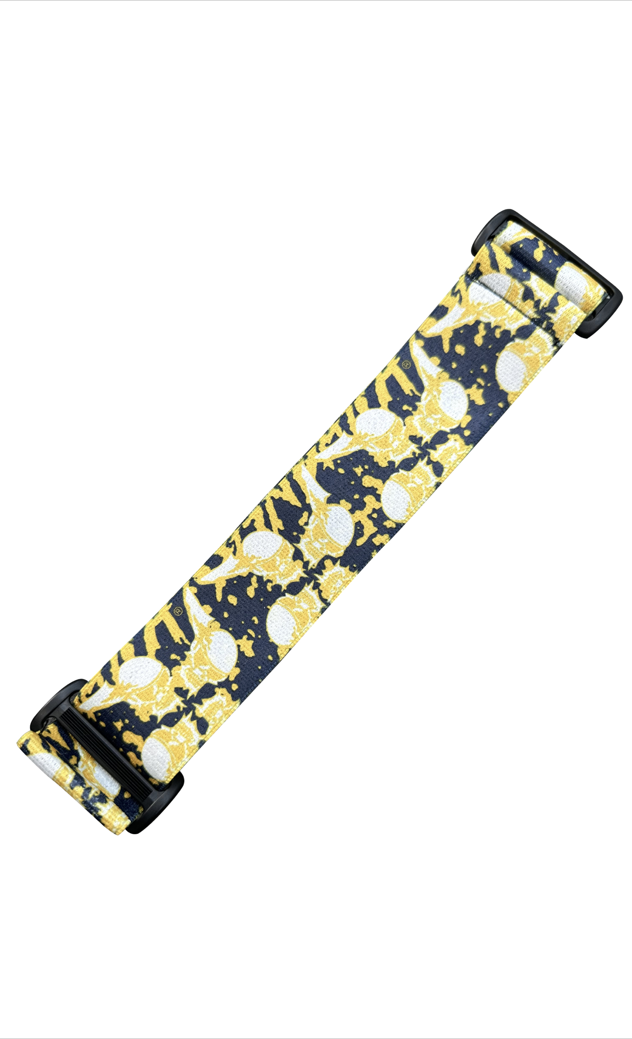 Super Limited "Hormesis Collab 2" Flying Skulls Universal Mask Strap