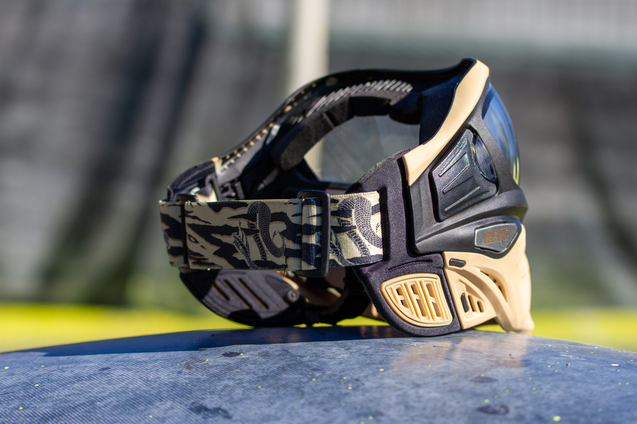 Baltimore Revo Grill 2.0 Mask - 1 of 25 Snakestripe Exclusive 