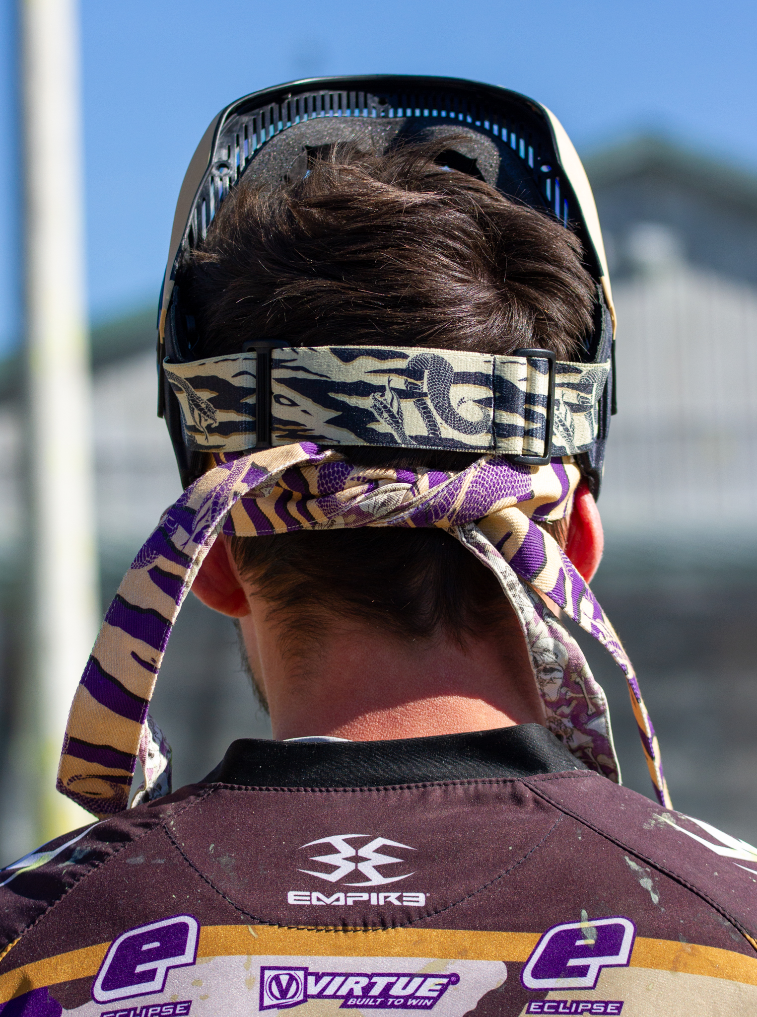 Baltimore Revo Grill 2.0 Mask - 1 of 25 Snakestripe Exclusive 