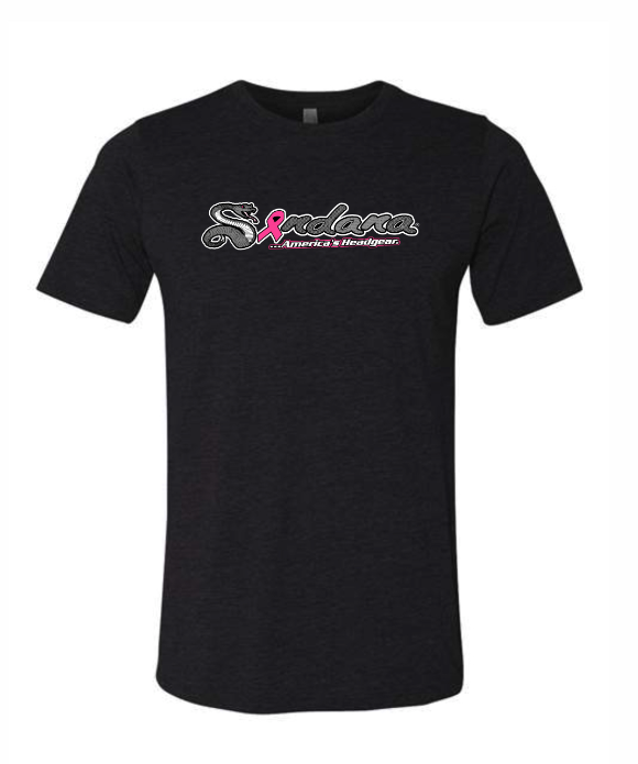 black breast cancer shirts