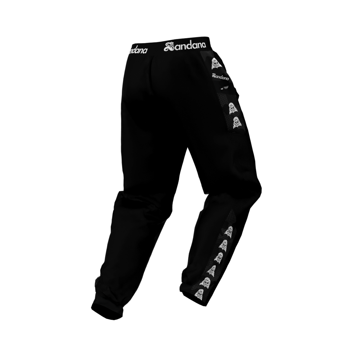 skull jogger pants