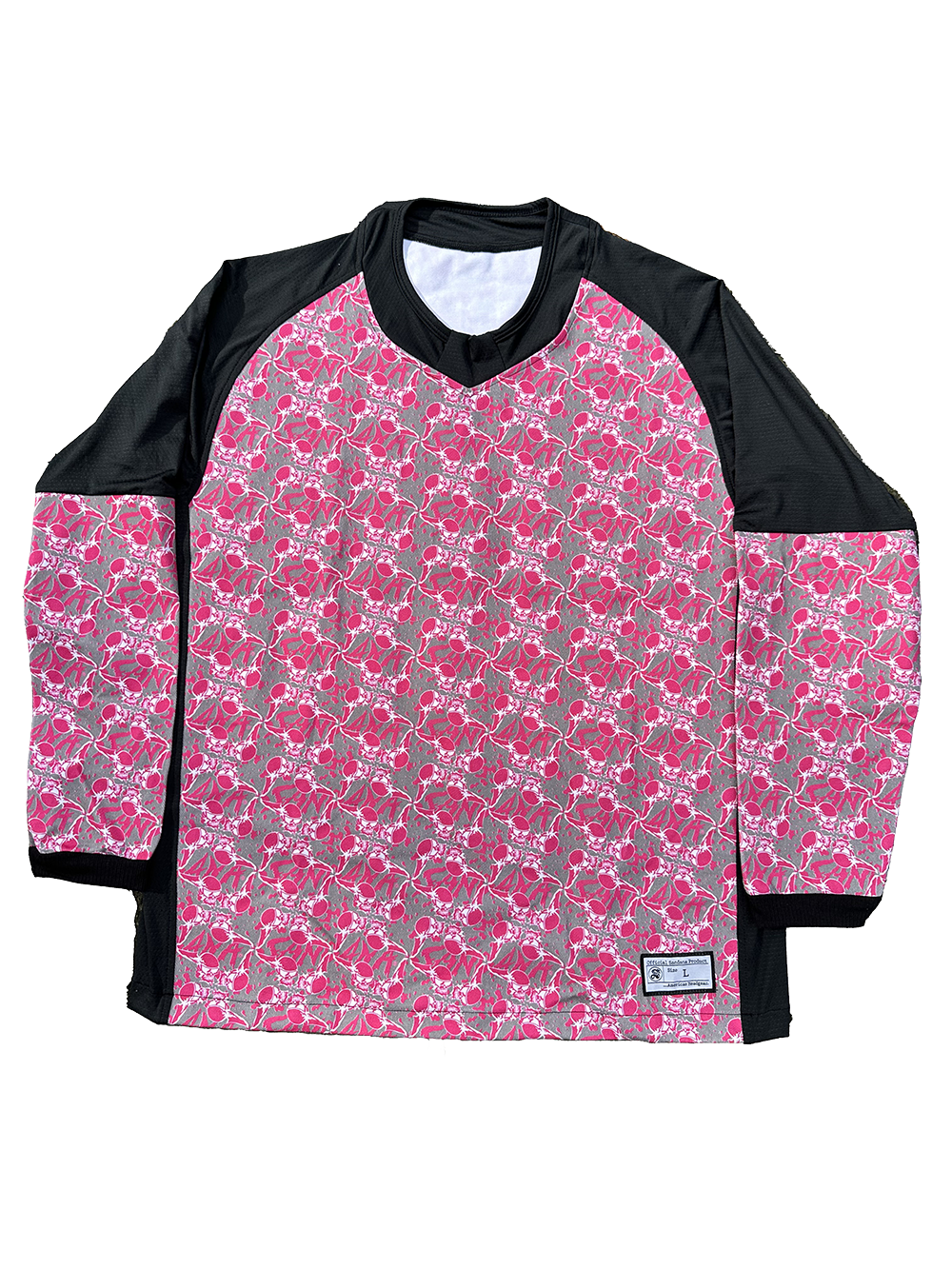 Breast Cancer Awareness Full Denim Jersey - V2 | Jerseys | Shop | Sandana