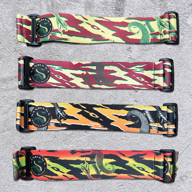 NEW LE Universal Mask Straps Fusion & Rasta SS Make Your Pick